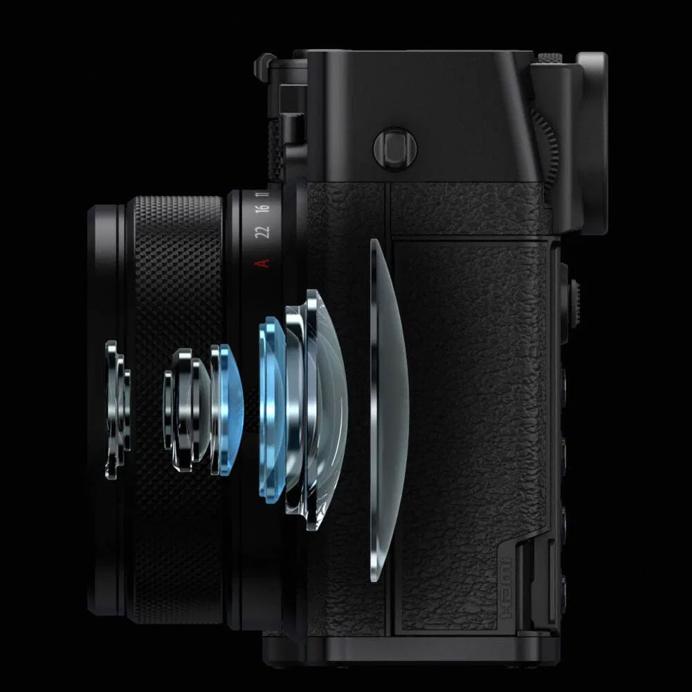 [ǯݸ]Fujifilm GFX100RF Black¨Ǽǽ٥ǥ륫 ֥å GFX顼եޥåȣ2ɴǥǥ