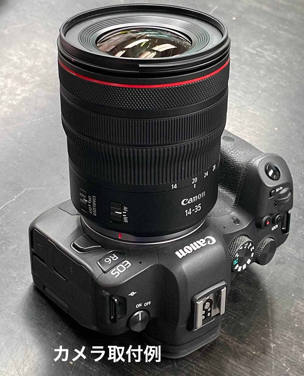 [3ǯ�ݸ���]����Υ� RF14-35mm F4 L IS USM ��Ǽ����1��2�������١� ���ѥ�������