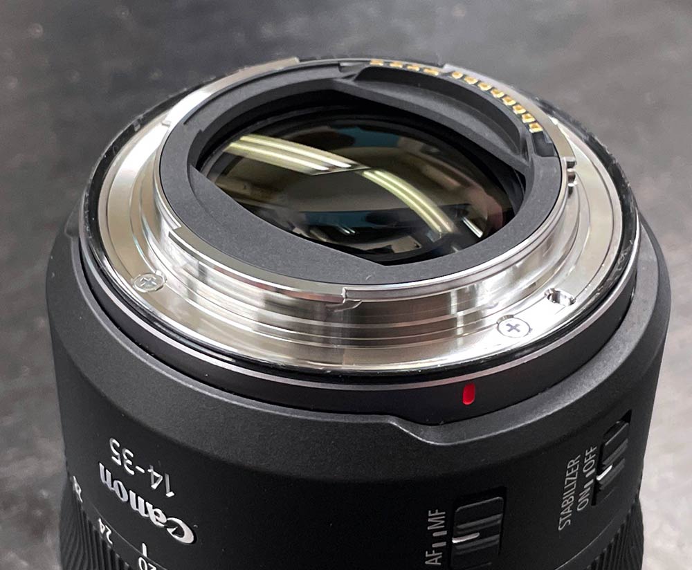 [3ǯ�ݸ���]����Υ� RF14-35mm F4 L IS USM ��Ǽ����1��2�������١� ���ѥ�������