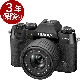 [3ǯ�ݸ���] FUJIFILM X-T50 XC15-45mm��󥺥��å� �֥�å� 2�����(���ܸ졦�Ѹ�)�б���ǥ��Ǽ�����������١�XT50 �ߥ顼�쥹���X-T50LK-1545-B Lens Kit ɸ�ॺ�����󥺥��å�