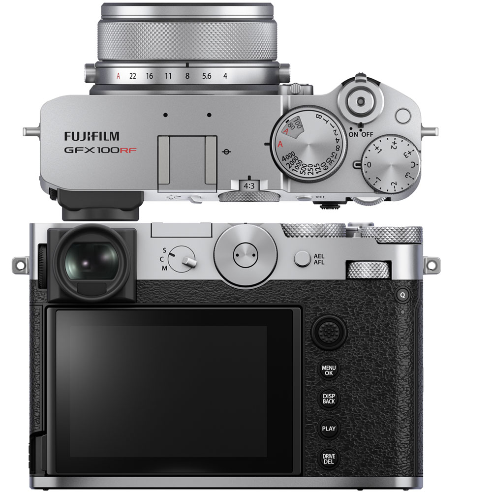 [��ǯ�ݸ���]Fujifilm GFX100RF Silver��Ǽ�����������١٥ǥ����륫��� ����С� GFX�顼���ե����ޥåȣ���2ɴ�����ǥǥ�����