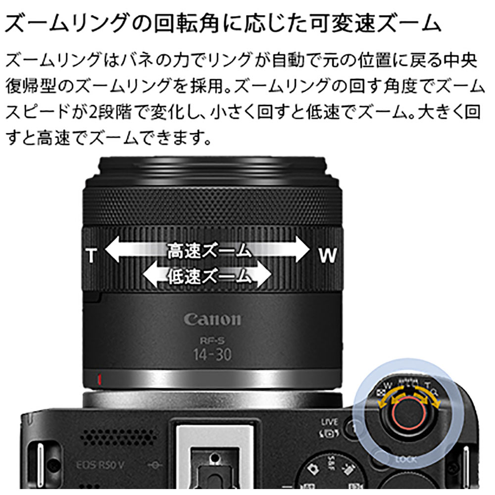 [��ǯ�ݸ���]����Υ� RF LENS RF-S14-30mm F4-6.3 IS STM PZ��2025ǯ����11��ȯ��٥ѥ��������ܹ��ѥ�������