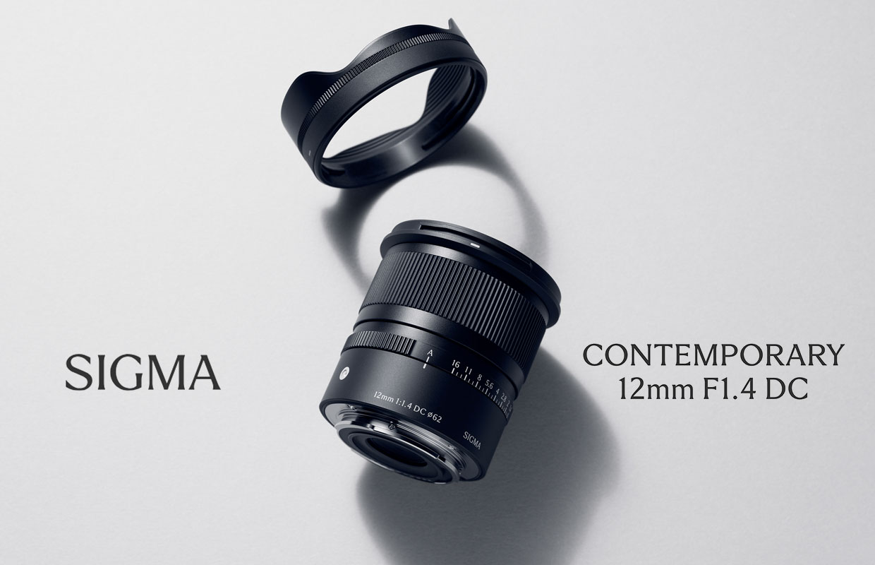 [3ǯ�ݸ����ò�]Sigma 12mm F1.4 DC | Contemporary ����ǽ����¹���ñ������󥺡�������APS-C�ߥ顼�쥹������Ѹ򴹥��