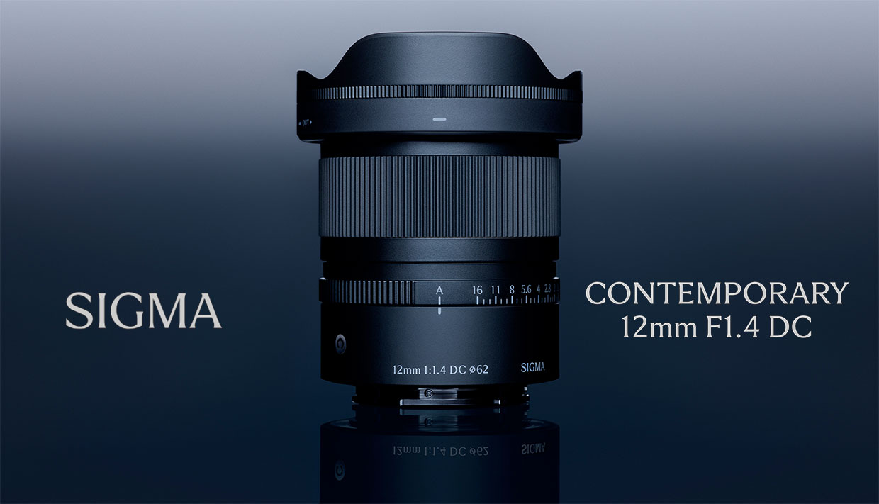 [3ǯ�ݸ����ò�]Sigma 12mm F1.4 DC | Contemporary ����ǽ����¹���ñ������󥺡�������APS-C�ߥ顼�쥹������Ѹ򴹥��