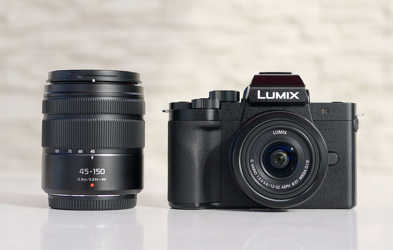 [3ǯ�ݸ���]�ѥʥ��˥å� LUMIX G100DW���֥륺�����󥺥��å� DC-G100DW-K Ķ�����ߥ顼�쥹���ɸ�ॺ����+˾�󥺡����󥺥��å�