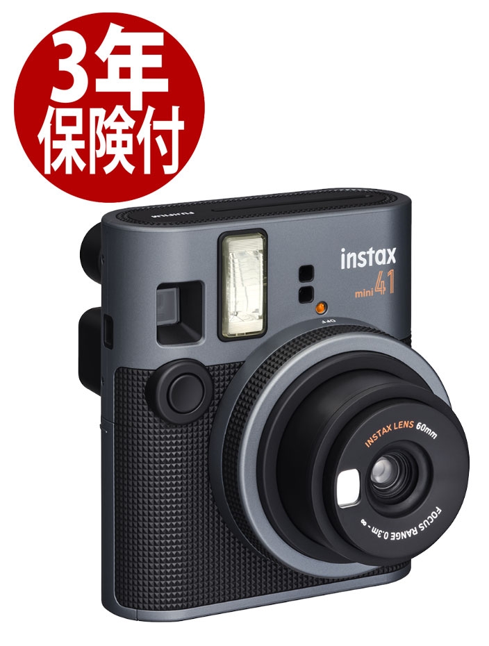 [��ǯ�ݸ���] �ٻΥե���� ������ instax mini 41 FUJIFILM ���󥹥��å��� �ߥ�41�����󥹥���ȥ����  INS MINI 41