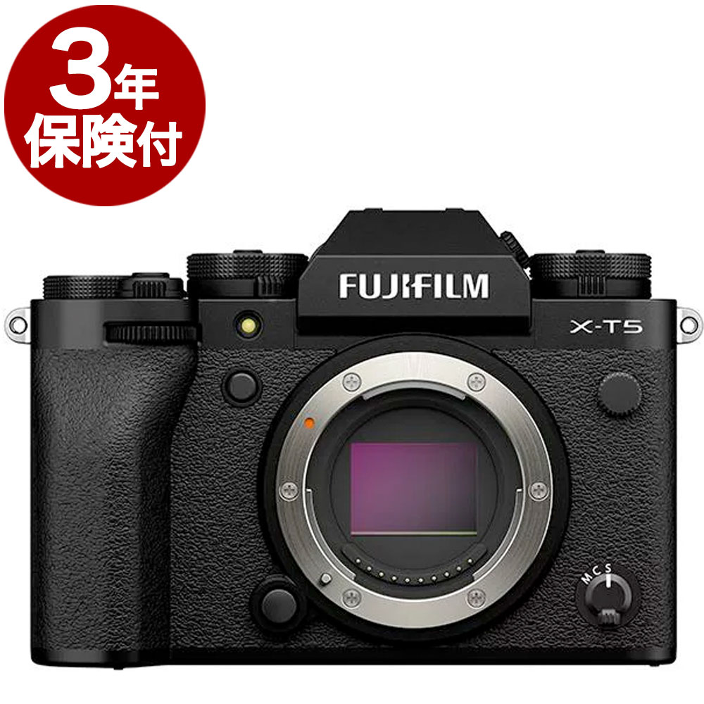 [3ǯ�ݸ���]  FUJIFILM X-T5 �ܥǥ���JP �֥�å� 2���������ܸ졦�Ѹ���б���ǥ��Ǽ�����������١� XT5 �ߥ顼�쥹���ܥǥ������å� F X-T5-B JP