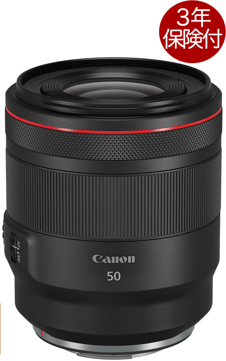 ����Υ� RF50mm F1.2 L USM Ķ�����ɸ���󥺡�Ǽ���׳�ǧ��