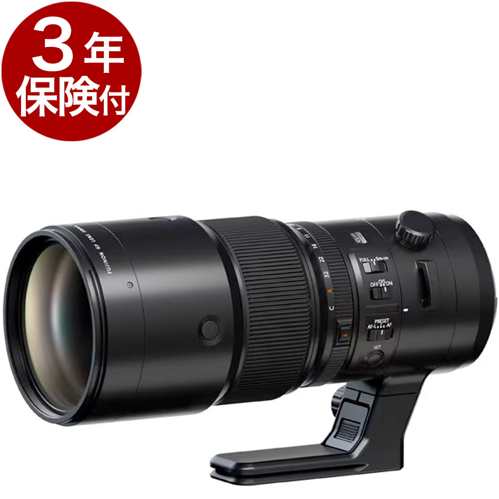 [3ǯ�ݸ���]�ٻΥե���� GF500mmF5.6 R LM OIS WR��Ǽ�����������١�Fujifilm GF�ޥ���ȥ顼���������ߥ顼�쥹����ܼ���˾����