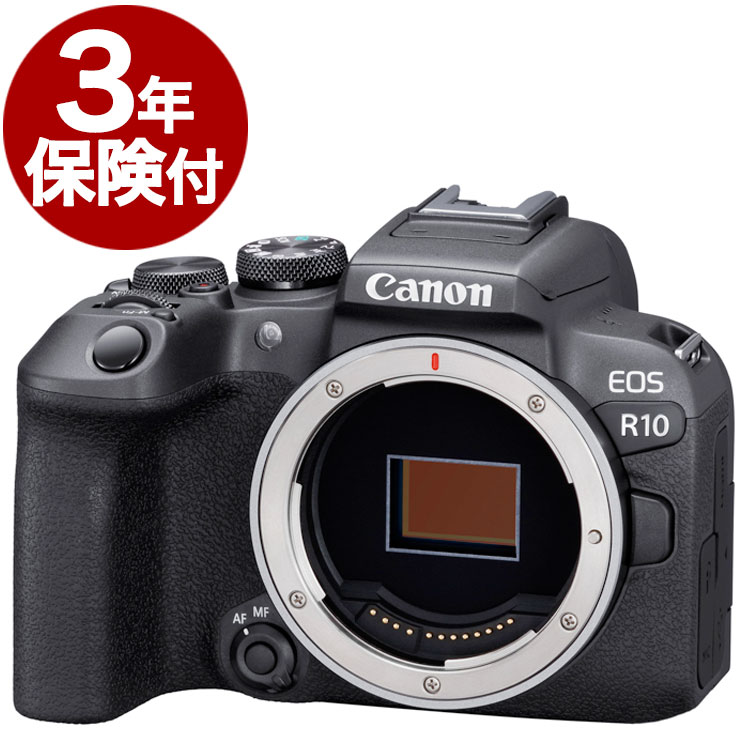 [3ǯ�ݸ���]����Υ� EOS R10 Body��Ǽ���������������١�APS-C���������󥵡��ߥ顼�쥹��㥫���ܥǥ������å�