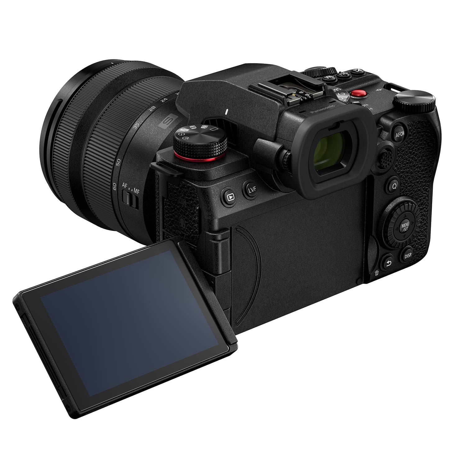 [3ǯ�ݸ���] Panasonic LUMIX S5 MarkII ��󥺥��å� DC-S5M2K LUMIX S5II�ܥǥ��� + S20-60mm F3.5-5.6��S-R2060��ɸ�ॺ�����󥺥��å�