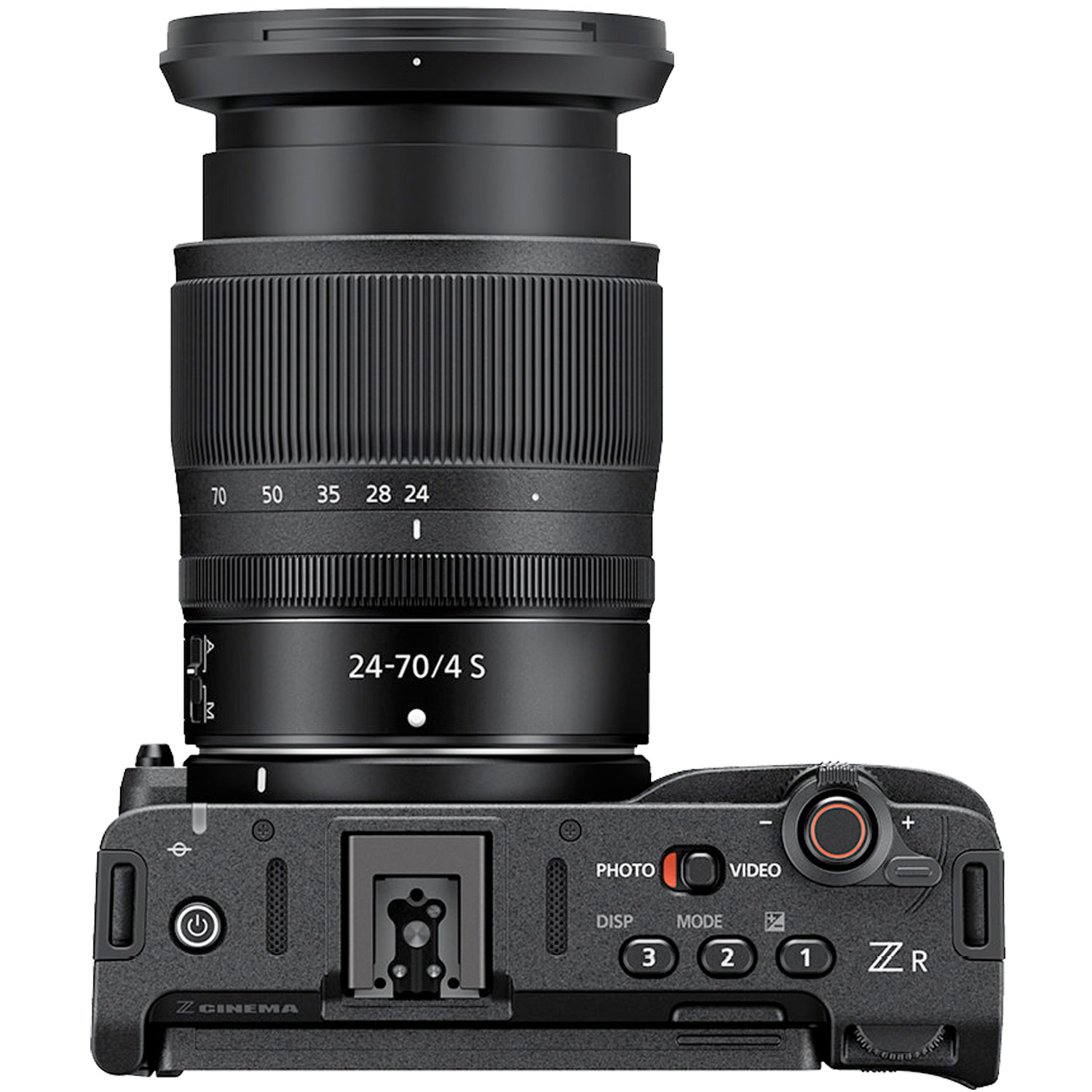 [3ǯ�ݸ���] Nikon ZR Z24-70mm f/4 ��󥺥��åȡ�2025ǯ10��24��ȯ��/������ȯ����������Ǽ����ǧ�٥˥����Ż߲衿ư��ե륵�����ǥ�����ߥ顼�쥹��� ZR 24-70 ��󥺥��å�