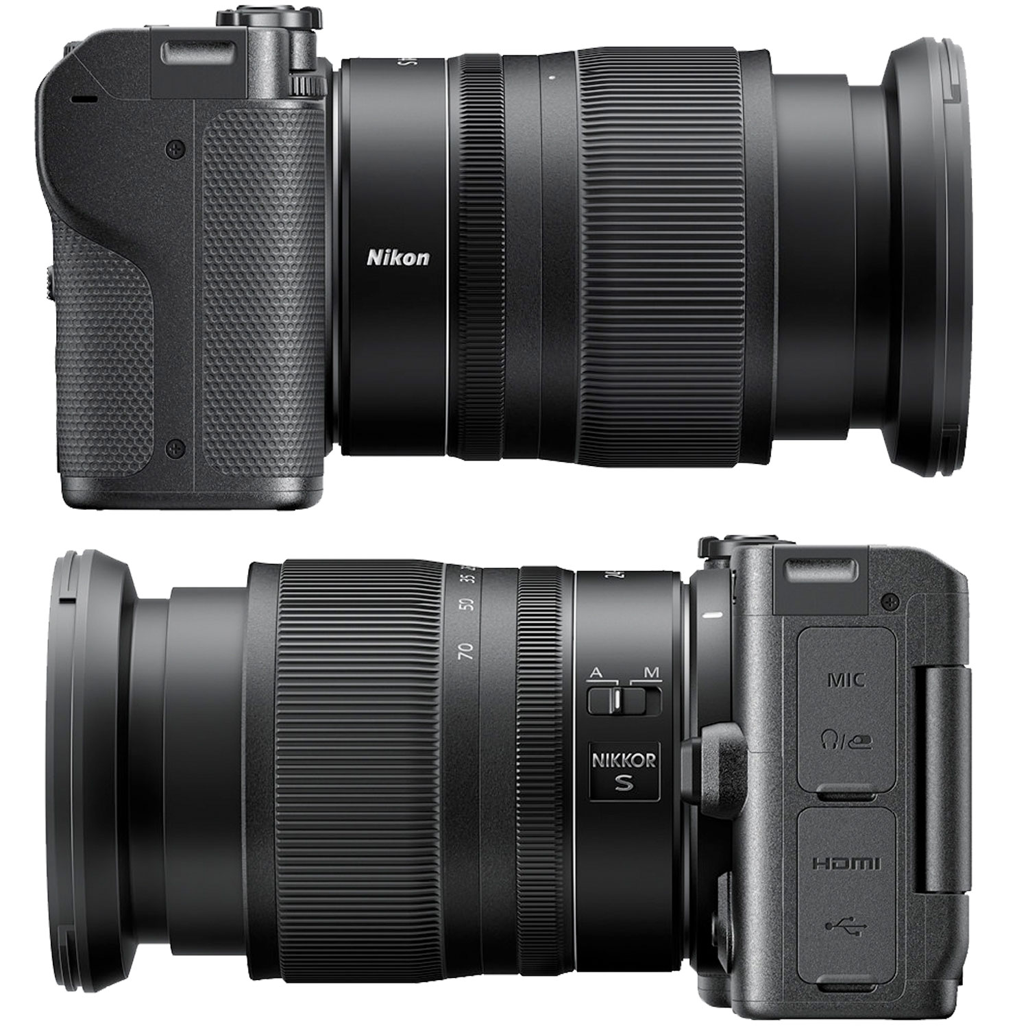 [3ǯ�ݸ���] Nikon ZR Z24-70mm f/4 ��󥺥��åȡ�2025ǯ10��24��ȯ��/������ȯ����������Ǽ����ǧ�٥˥����Ż߲衿ư��ե륵�����ǥ�����ߥ顼�쥹��� ZR 24-70 ��󥺥��å�