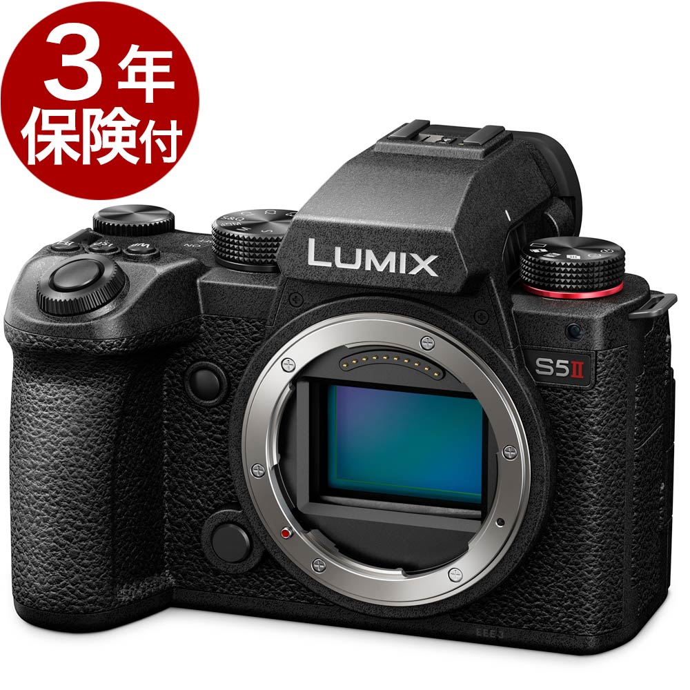 [3ǯ�ݸ���] Panasonic LUMIX S5 MarkII �ܥǥ��� DC-S5M2 LUMIX S5II�ܥǥ������å�