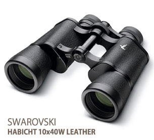 ��������������Ź���ݾ��աۡ�����̵���ۥ�����ե����� HABICHT 10x40W �쥶������ �д�� (4907990300874) 10��40mm���¥ϥӥҥȥ��꡼�� BINOCULARS 10X40 WMS Leather