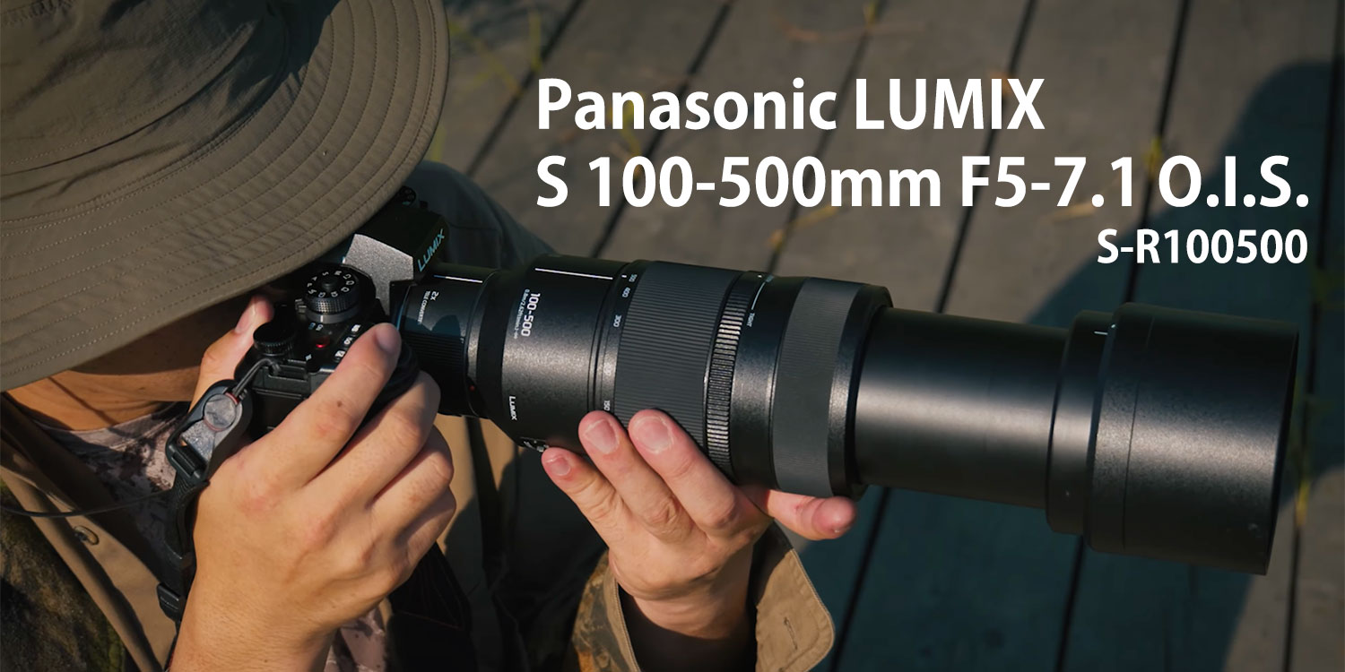 [��ǯ�ݸ���] Panasonic LUMIX S 100-500mm F5-7.1 O.I.S. S-R100500 Panasonic �ե륵�������S���꡼����˾�󥺡����� �饤��/�ѥʥ��˥å� L�ޥ����