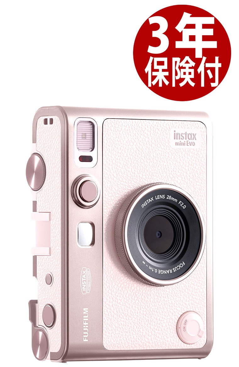 [��ǯ�ݸ���] �ٻΥե���� ������ instax mini Evo C ������ȥ� ��������2025ǯ�������ȯ��ͽ��� FUJIFILM CHEKI New USB-C ���󥹥��å��� �ߥ� ������ �ǥ����륫���ܥ��󥹥���ȥ���� INS MINI EVO GENTLE ROSE C