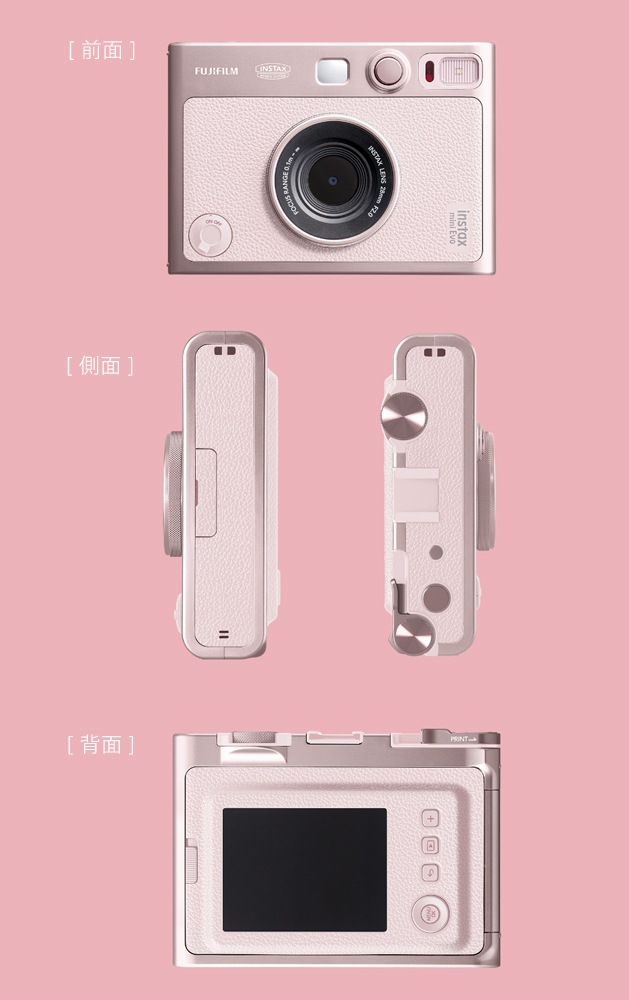 [��ǯ�ݸ���] �ٻΥե���� ������ instax mini Evo C ������ȥ� ��������2025ǯ�������ȯ��ͽ��� FUJIFILM CHEKI New USB-C ���󥹥��å��� �ߥ� ������ �ǥ����륫���ܥ��󥹥���ȥ���� INS MINI EVO GENTLE ROSE C