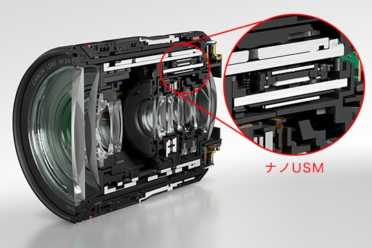 ����Υ� RF24-105mm F4 L IS USM ɸ�ॺ�����󥺡�¨Ǽ-3�Ķ������ȯ����
