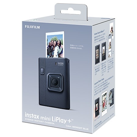 �ٻΥե���� �ȥ������� instax mini LiPlay�� �ϥ��֥�åɥ��󥹥���ȥ���� ��2025ǯ�������ȯ��ͽ���[����ǽ������ե����������ܡ�]  Fujifilm ���󥹥��å��� �ߥ� ��ץ쥤 �ץ饹  INS MINI LIPLAY+