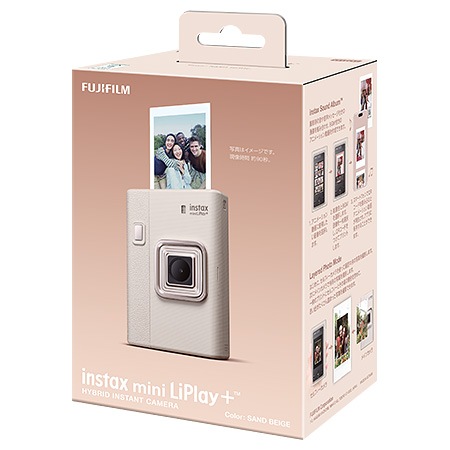 �ٻΥե���� �ȥ������� instax mini LiPlay�� �ϥ��֥�åɥ��󥹥���ȥ���� ��2025ǯ�������ȯ��ͽ���[����ǽ������ե����������ܡ�]  Fujifilm ���󥹥��å��� �ߥ� ��ץ쥤 �ץ饹  INS MINI LIPLAY+