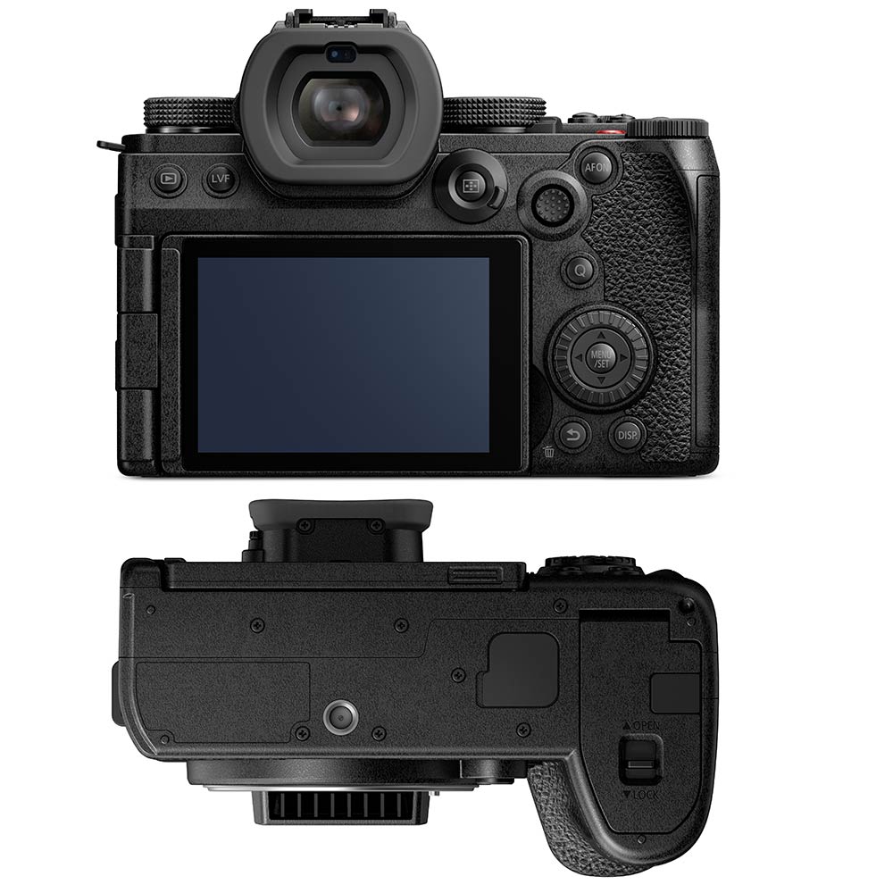 [3ǯ�ݸ���] Panasonic LUMIX S5 MarkIIX ��󥺥��å� DC-S5M2XK LUMIX S5IIX�ܥǥ��� + S20-60mm F3.5-5.6��S-R2060��ɸ�ॺ�����󥺥��å�