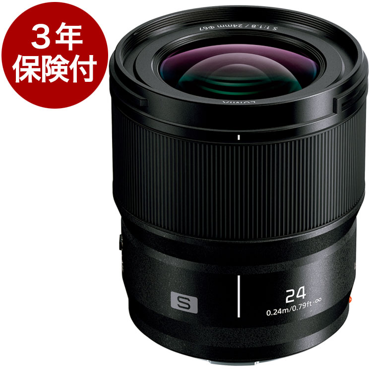 [��ǯ�ݸ���]�ѥʥ��˥å� LUMIX S24mm F1.8 S-S24 Panasonic �ե륵�������S���꡼���Ѿ������ѥ��