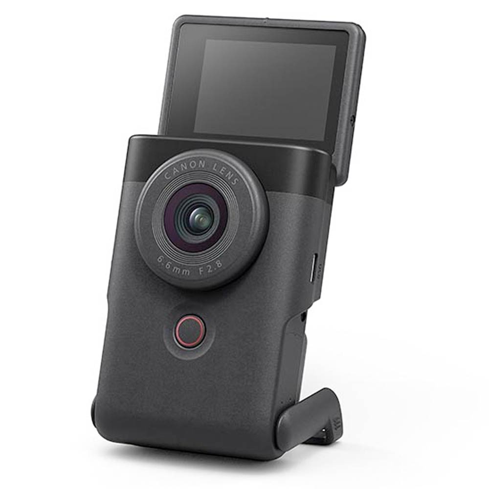 3ǯݸաCanon PowerShot V10 ֥å Ǽ1&#12316;2֡١ݥåȥVLOGѥȥǥ Black