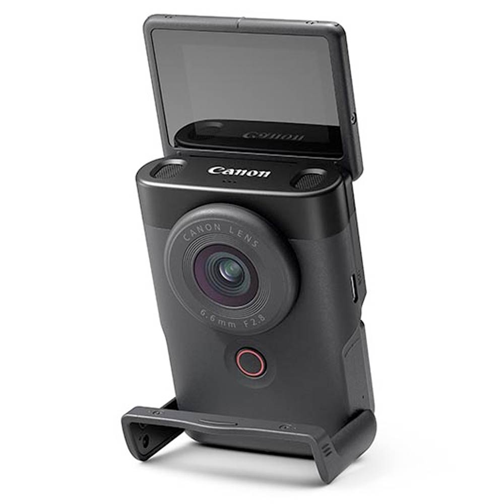 3ǯݸաCanon PowerShot V10 ֥å Ǽ1&#12316;2֡١ݥåȥVLOGѥȥǥ Black