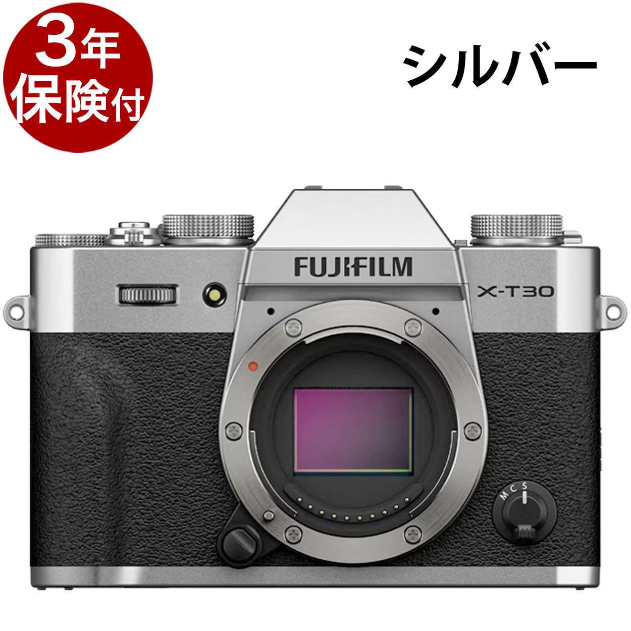 [3ǯ�ݸ���] FUJIFILM X-T30 MarkIII �ܥǥ���JP �֥�å������㥳���륷��С�������С���¨Ǽ��ǽ�� XT30III �ߥ顼�쥹���ܥǥ������å� F X-T30III-B/CS/S-JP JP