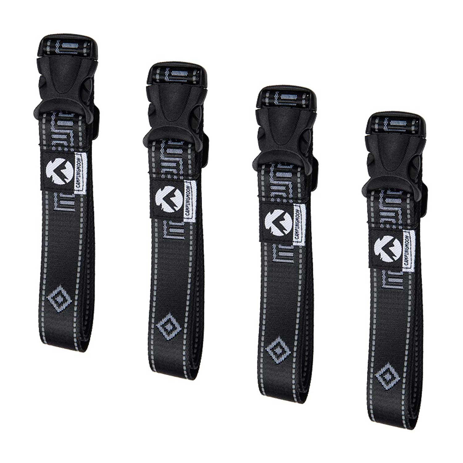 荷締めベルト 4点セット T-110-4P | キャンプ設営用具,キャリーカート