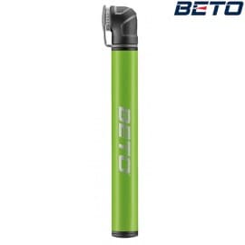 ベト（BETO）世界最小 ミニポンプ 自転車空気いれ 仏式 携帯用ポンプ 120psi PVP-003A グリーン|携帯エアポンプ|自転車用メンテナンス用具