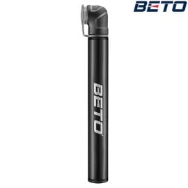 ベト（BETO）世界最小 ミニポンプ 自転車空気いれ 仏式 携帯用ポンプ 120psi PVP-003A ブラック|携帯エアポンプ|自転車用メンテナンス用具
