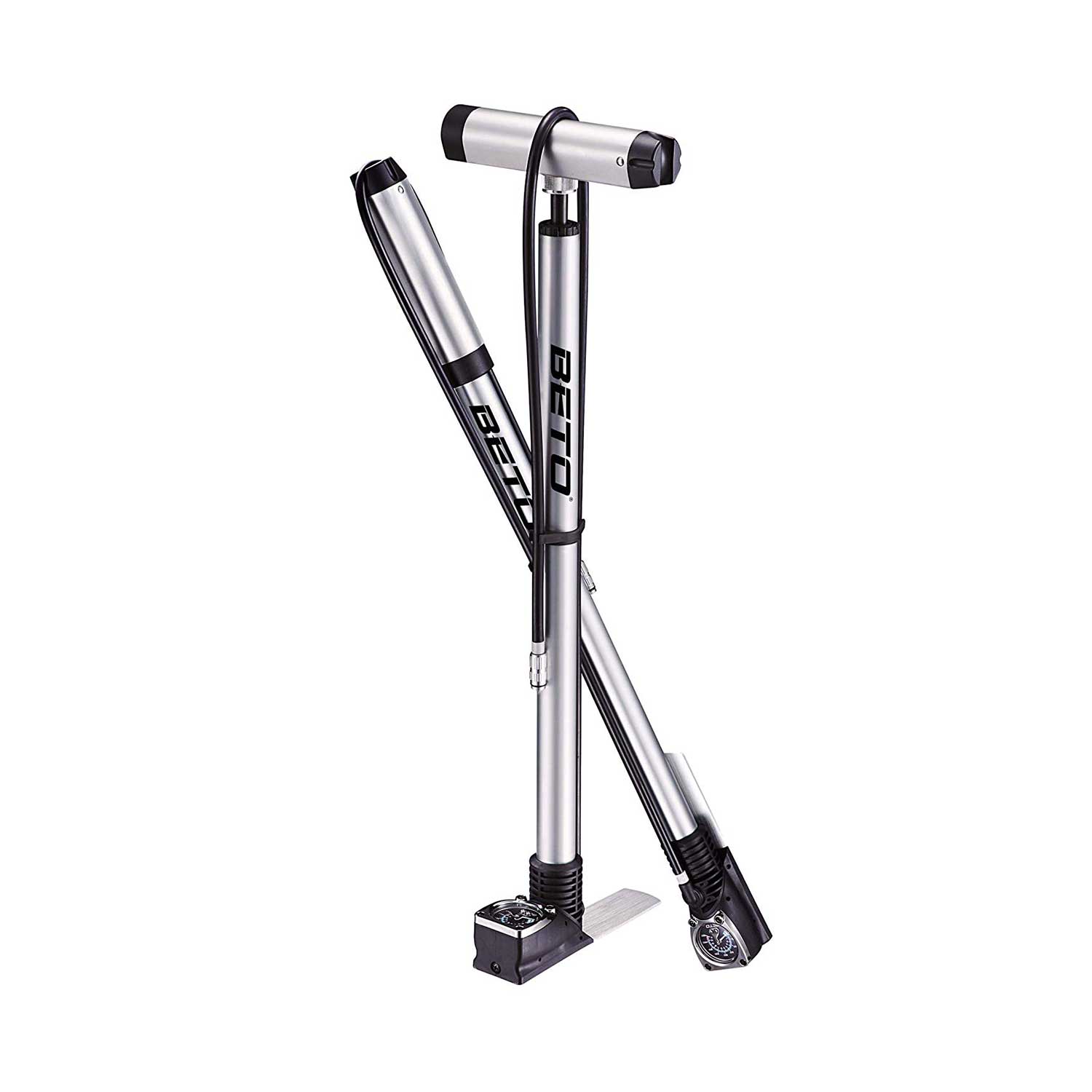 自転車空気入れ、 スタンド 輪行袋 リフレクター 磨きブラシ Amazon | ROCKBROS 自転車 空気入れ 携帯ポンプ 米式 仏式