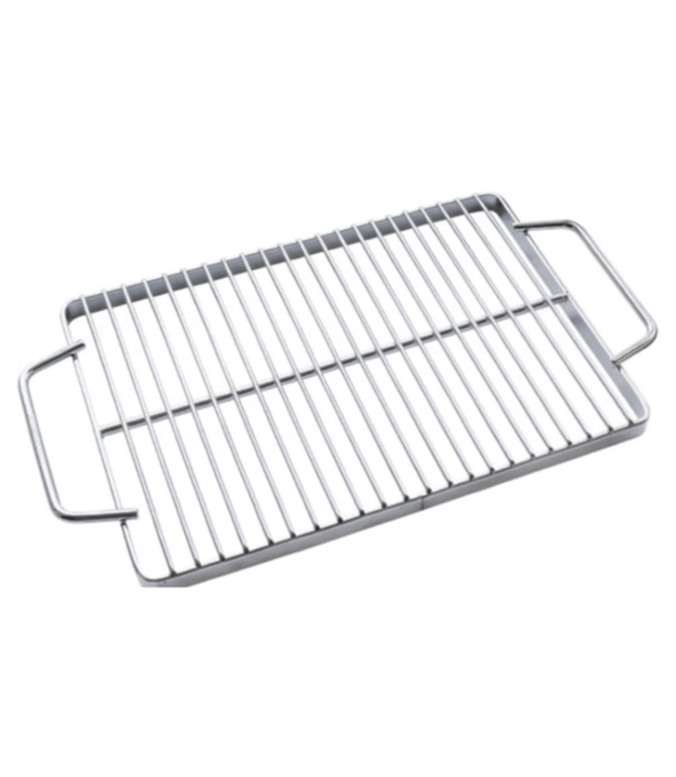 カマド スマートグリル B5 網 焼アミ 焚き火台 ステンレス 焼き網 25cm