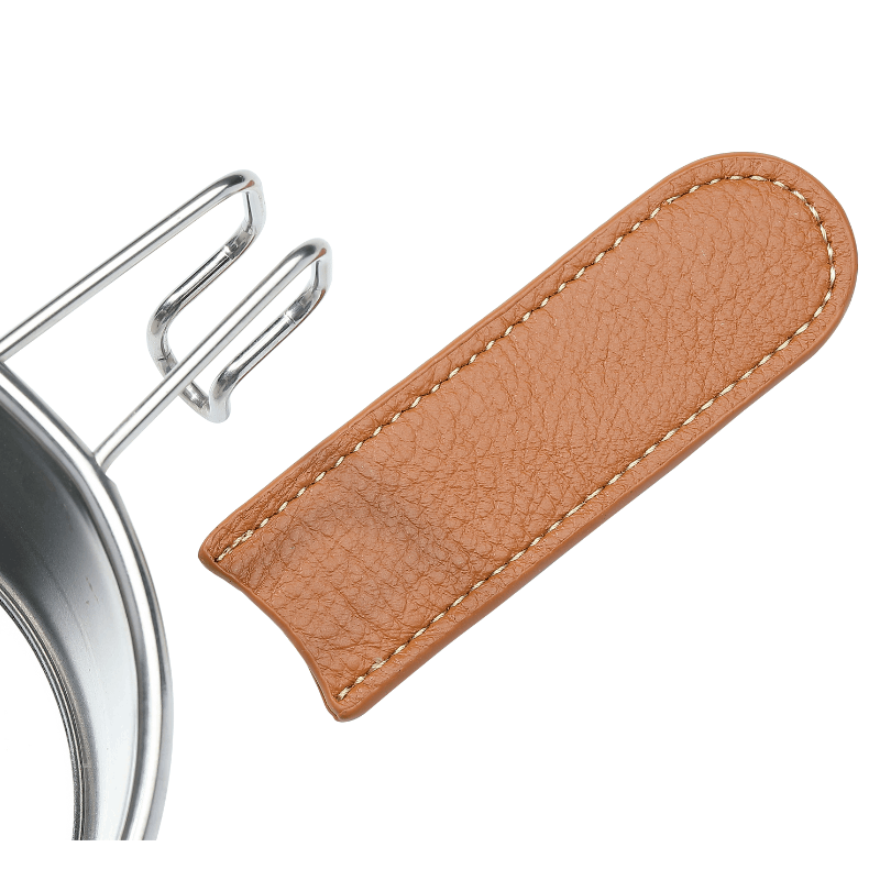シェラカップ レザーハンドルカバー 本革 S-PT | クッキングツール