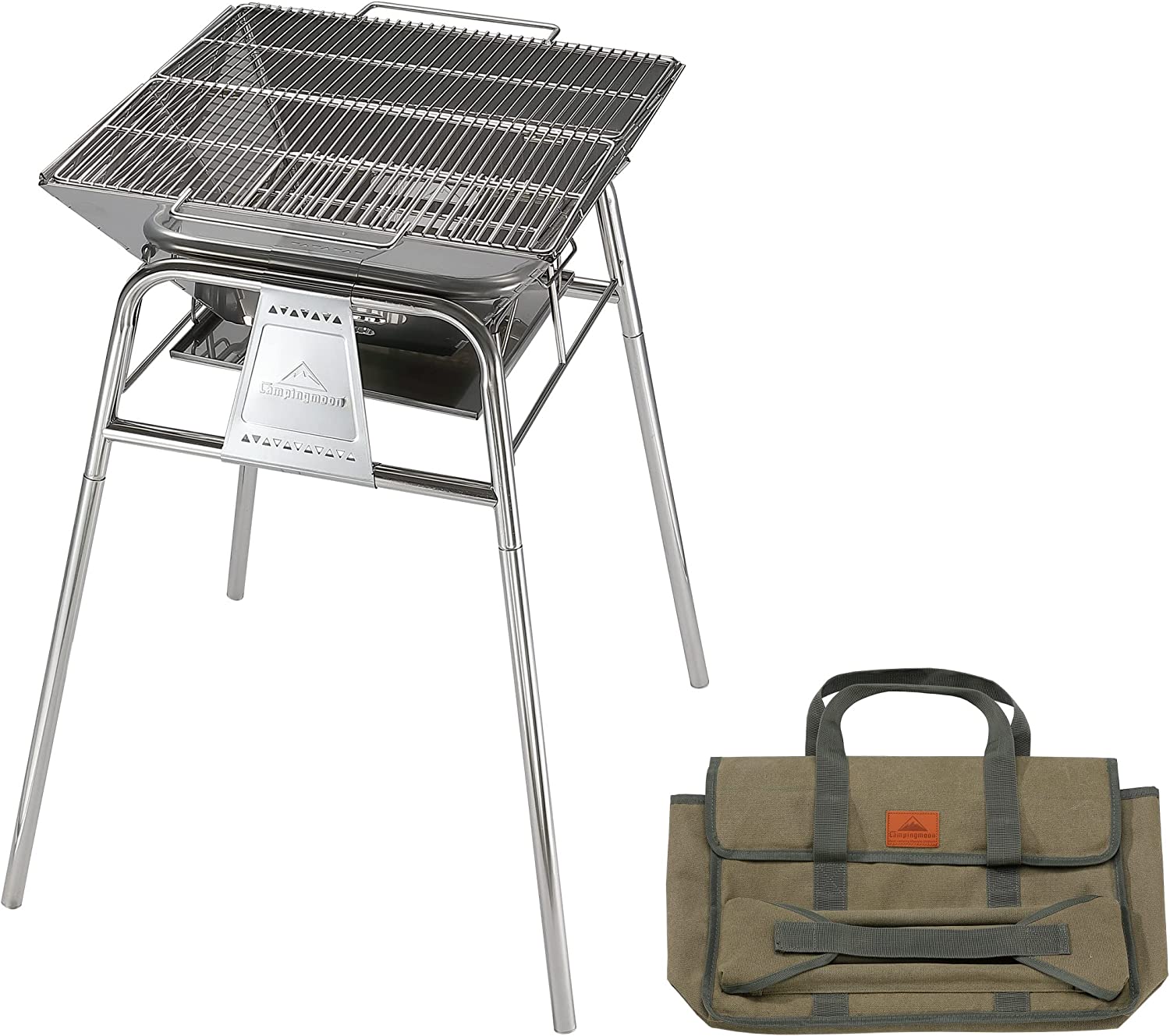 スタンド型 焚き火グリル MT-5 | すべての商品 | キャンピングムーン