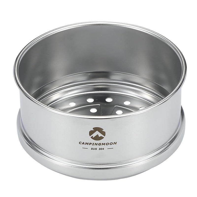山芋　 SSPセット CAMPINGMOON シェラせいろ シェラカップ 深型 せいろ セイロ 蓋
