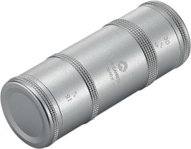 キャンプ コーヒー キャニスター 2段式 CNC削切 ジュラルミン CC-51-H|クッキングツール