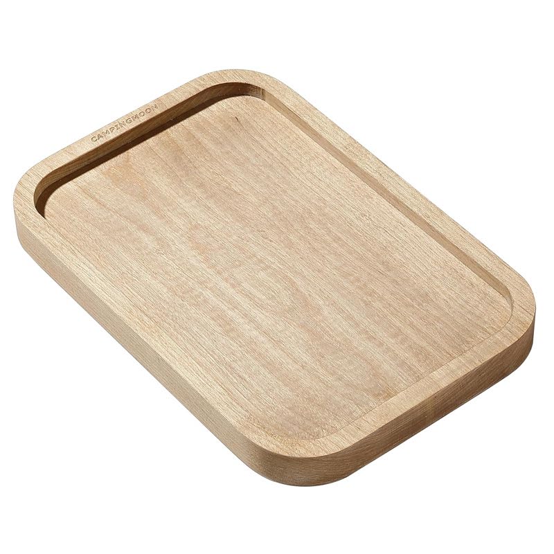 キャンプ メスティン ラージ 用 まな板 カッティングボード 木皿 飯盒