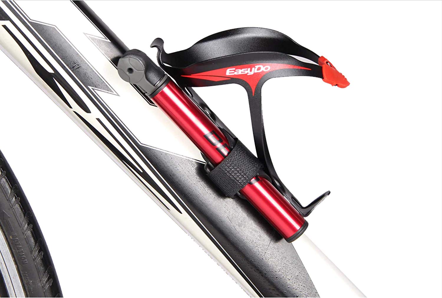 【新品】 小型・軽量 電動 携帯用 空気入れ ポンプ ロードバイク 自転車 新商品】全自転車乗りが感動！？ 空気入れの革命！ 超小型の