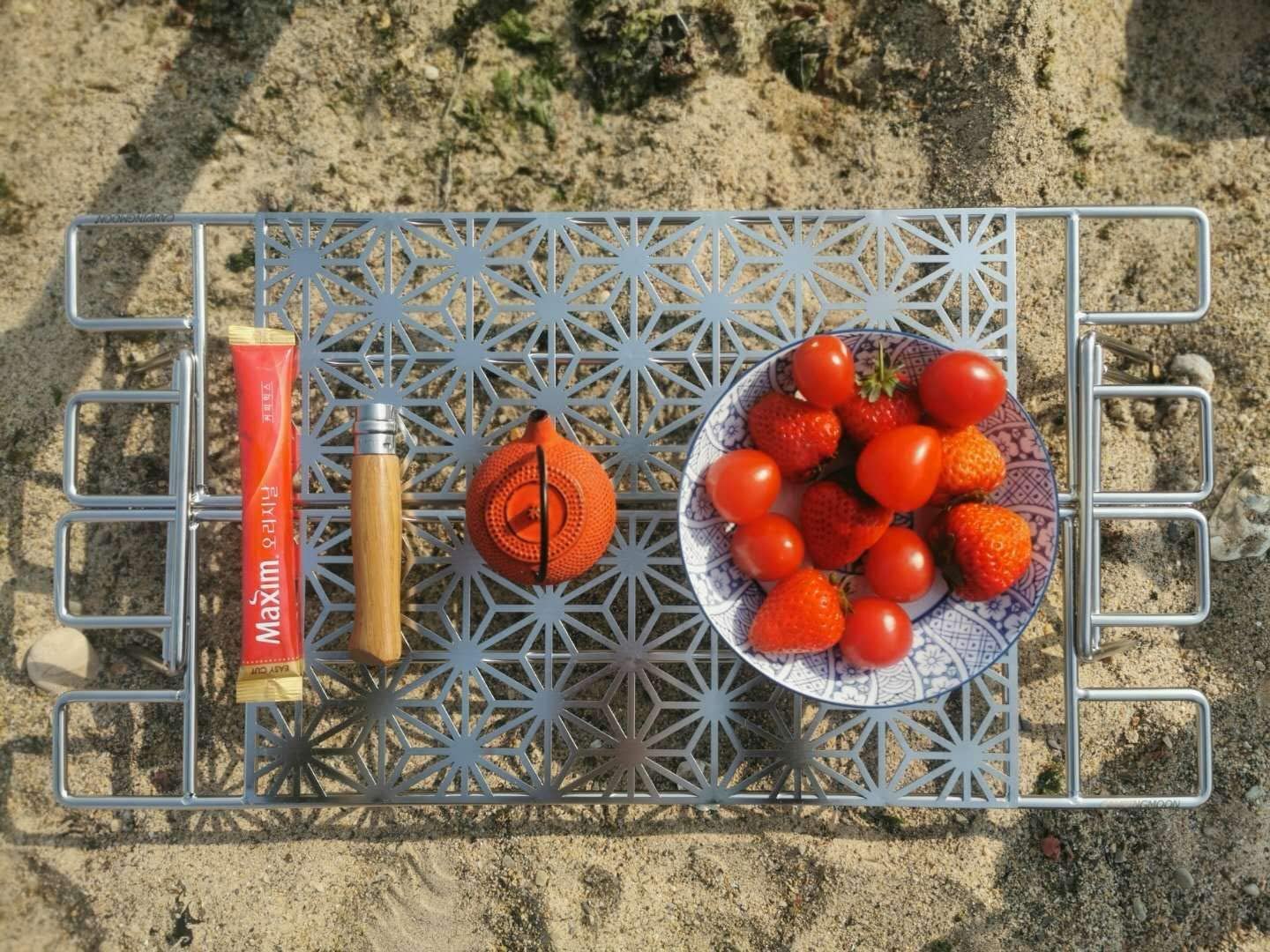 焚き火グリル ステンレス φ6丸棒 ロストル MTG-C | 焚き火,焚き火