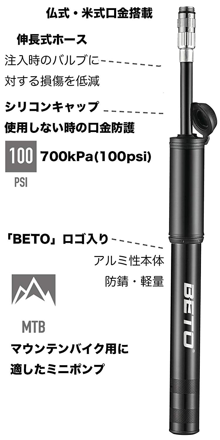 ٥ȡBETO  ɥХ ž Ƽ ʩ ѥݥ ߥ˥ݥ ݥ 100psi FH-002A