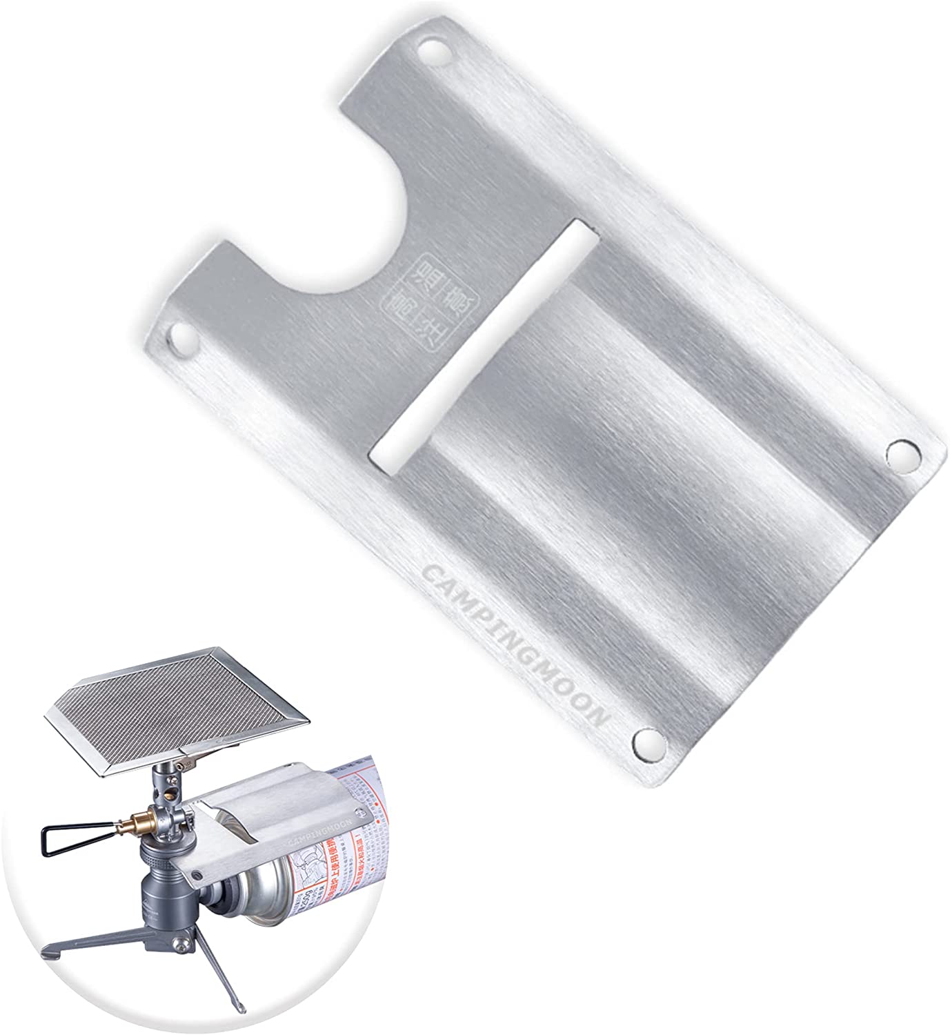 電磁パルスキャンペーン スタンド型バーチカル 変換アダプター Z23-CB用 ステンレス304製