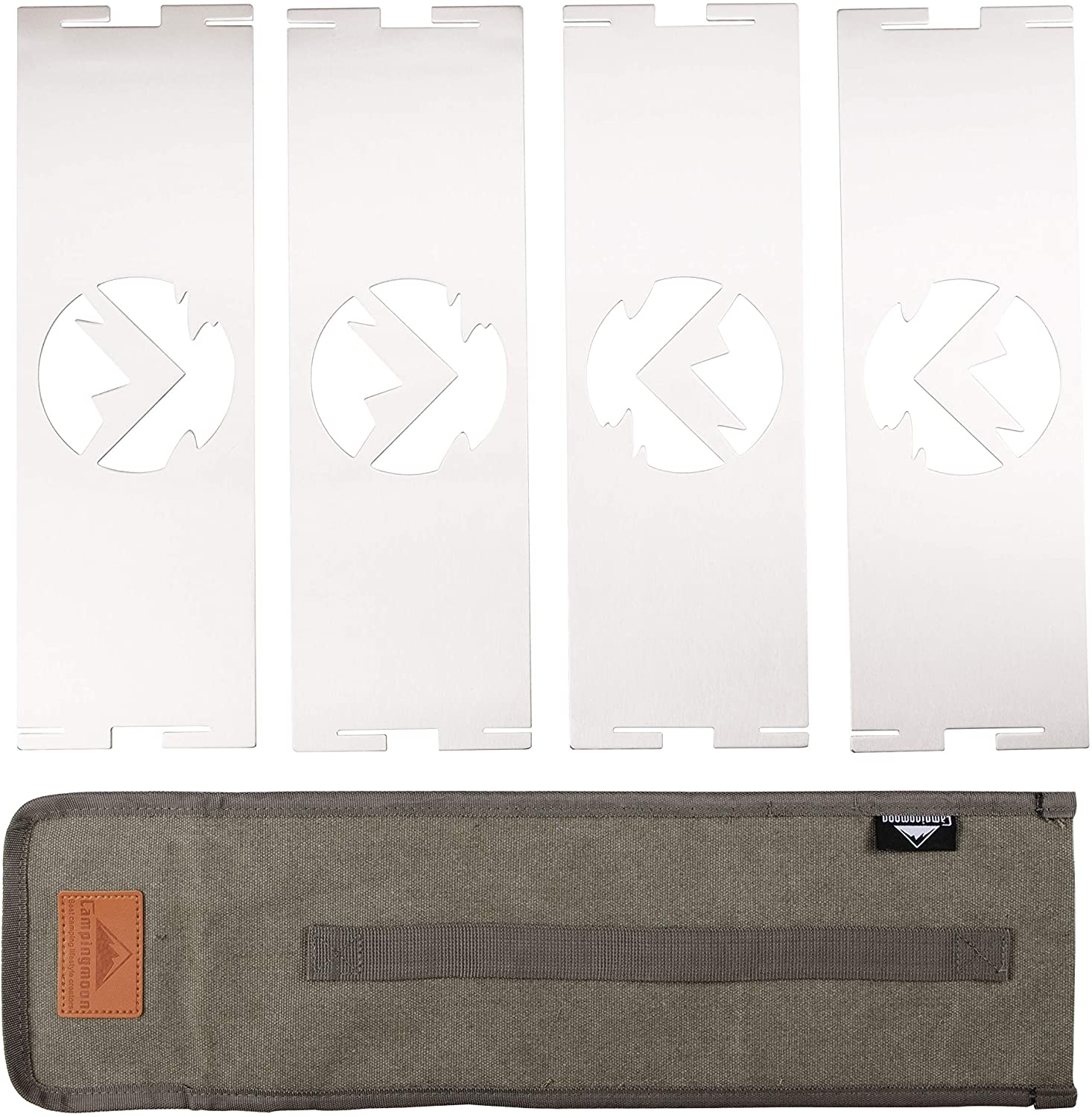 焚き火プレート ステンレス製 ファイアープレート サークルプレート