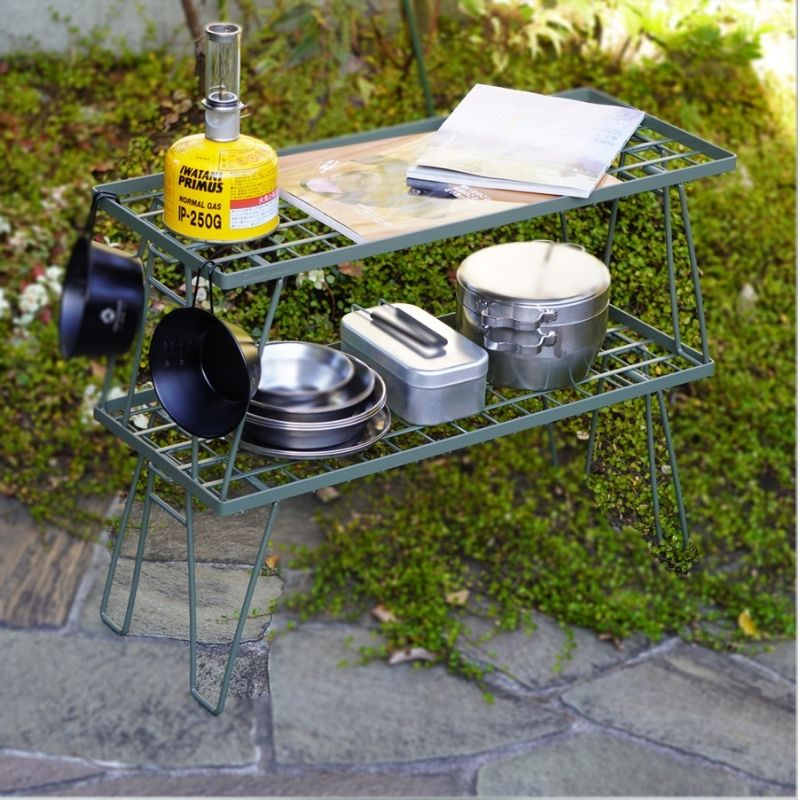 �����ȥɥ���å����å� �ե������ �ߥ˥ޥ� ��å� ������ 2�����å� MINIMAL RACK T-227-2T