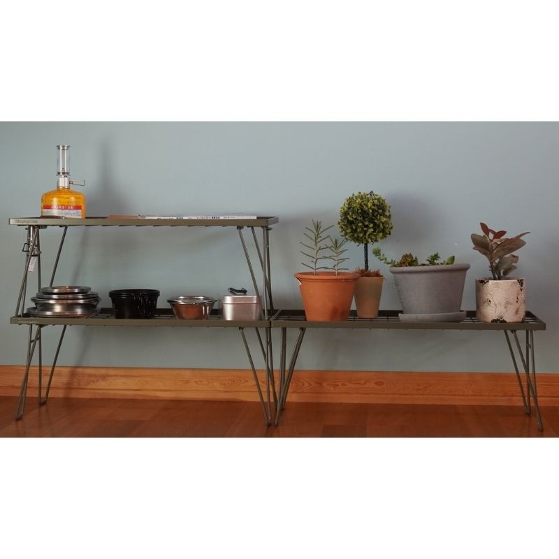 �����ȥɥ���å����å� �ե������ �ߥ˥ޥ� ��å� ������ 2�����å� MINIMAL RACK T-227-2T