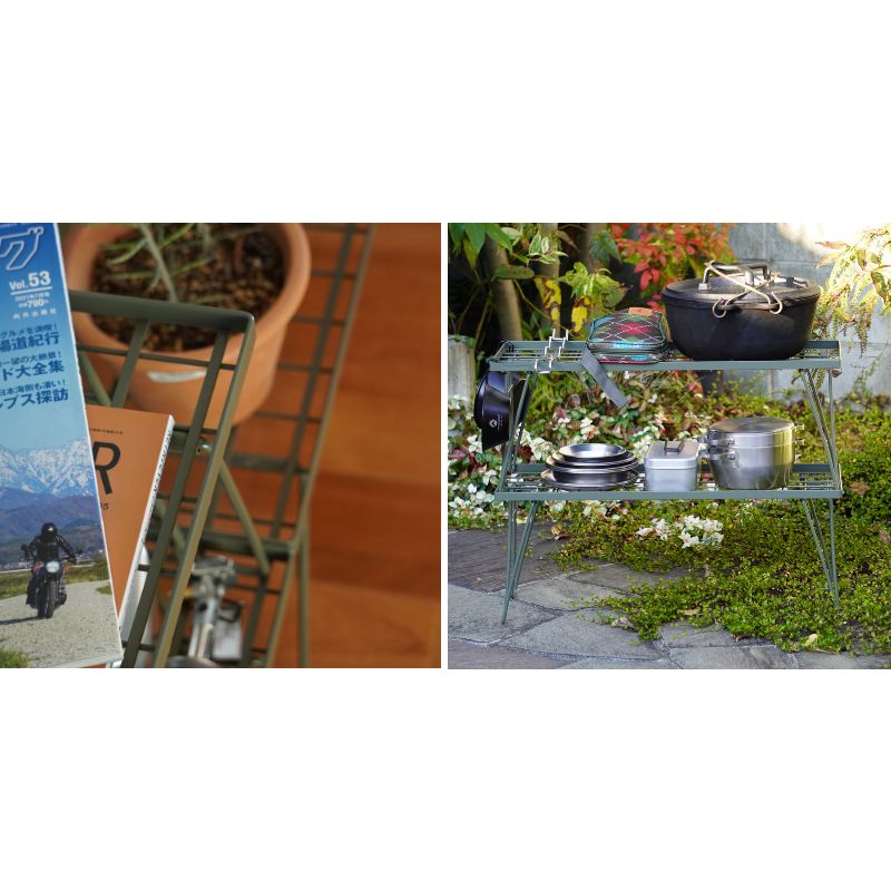 �����ȥɥ���å����å� �ե������ �ߥ˥ޥ� ��å� ������ 2�����å� MINIMAL RACK T-227-2T