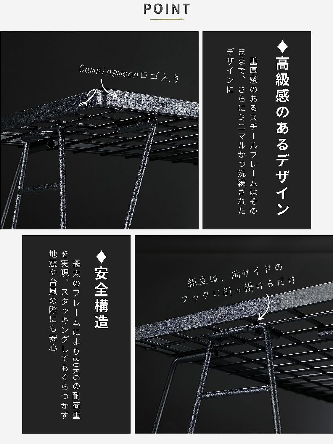 ������ ��å� �����ȥɥ� ��å����å� �ߥ˥ޥ��å� MINIMAL RACK 3�����å� ��Ǽ�դ� T-229-3TB