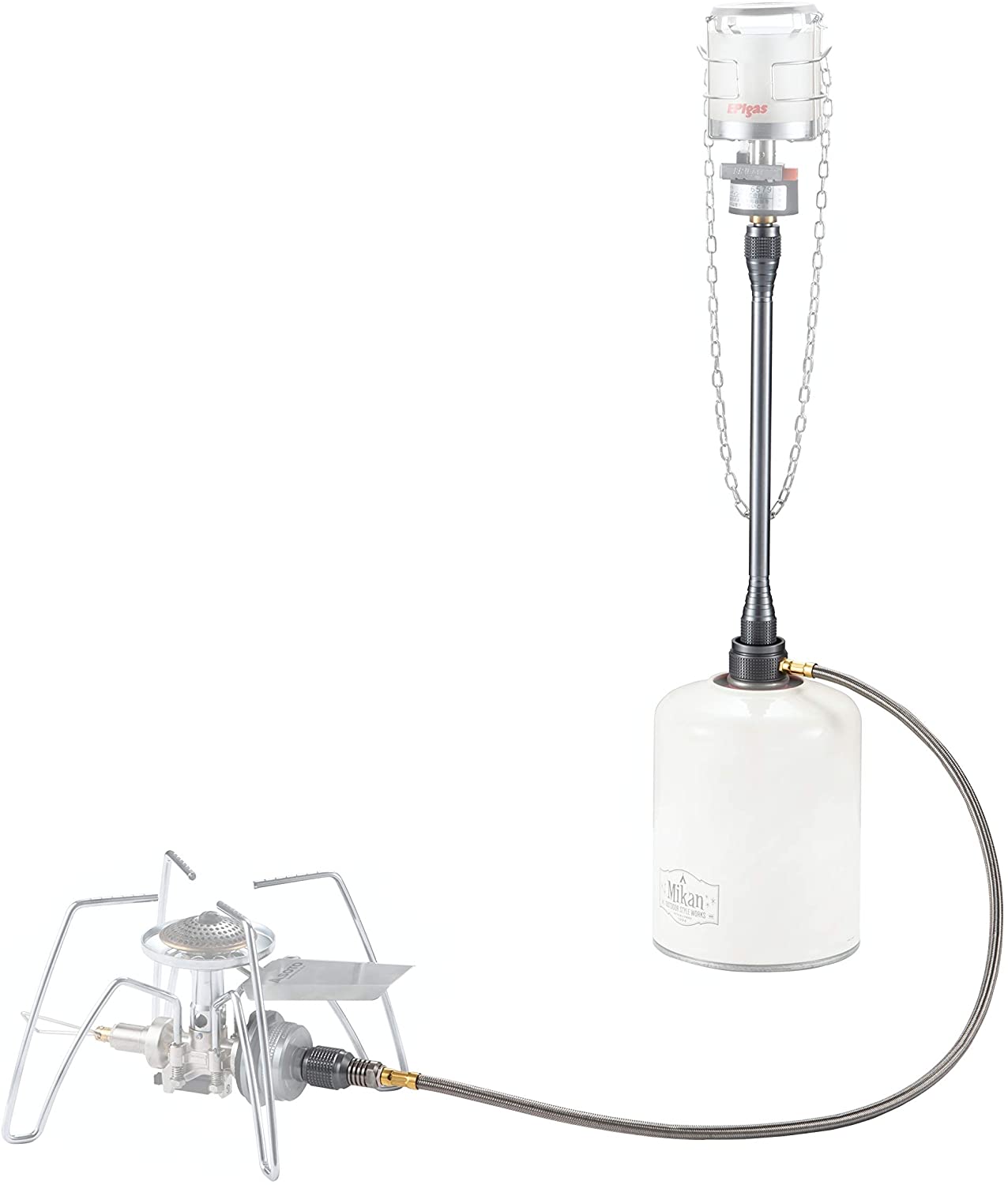 バーチカル ガス分岐アダプター 2WAY-1-IN-1 Z26/Z28-60